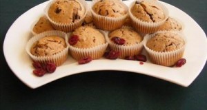 Áfonyás muffin